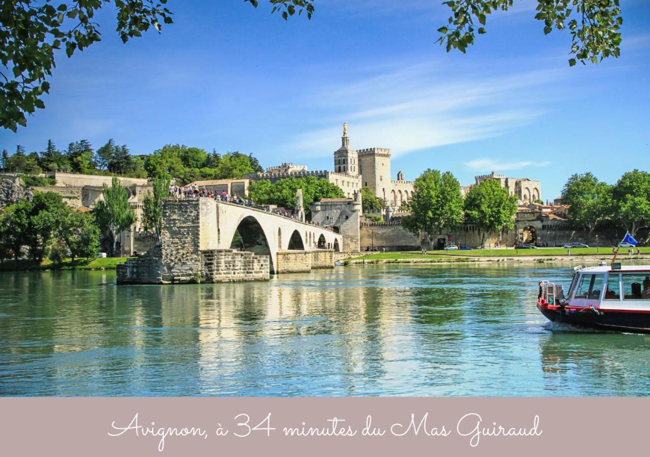 Mas Guiraud, Le Gaspardoux Beaucaire  Exterior foto